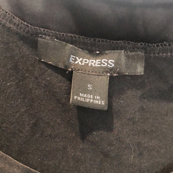 Express Black Dress - Picture 5 of 6